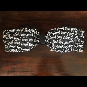 Victoria secret brand PINK strapless bikini top